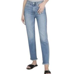7 For All Mankind High Rise Straight Jean Size 28
